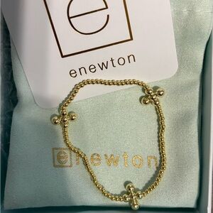 enewton Gold Beaded Bracelet